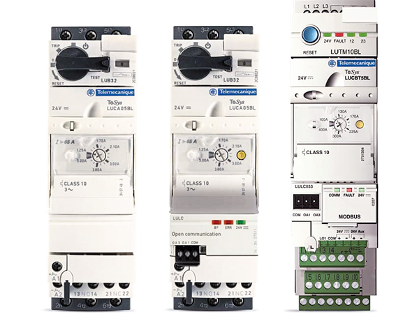 Bộ đảo 12A 24VDC, Schneider LU2B12BL